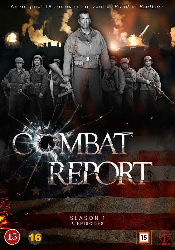Combat Report - Julisteet