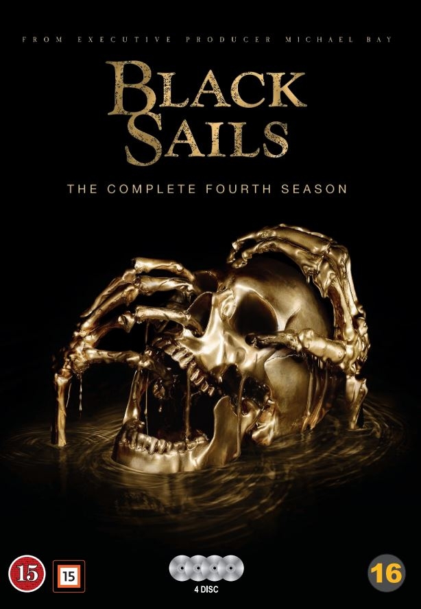 Black Sails - Season 4 - Julisteet