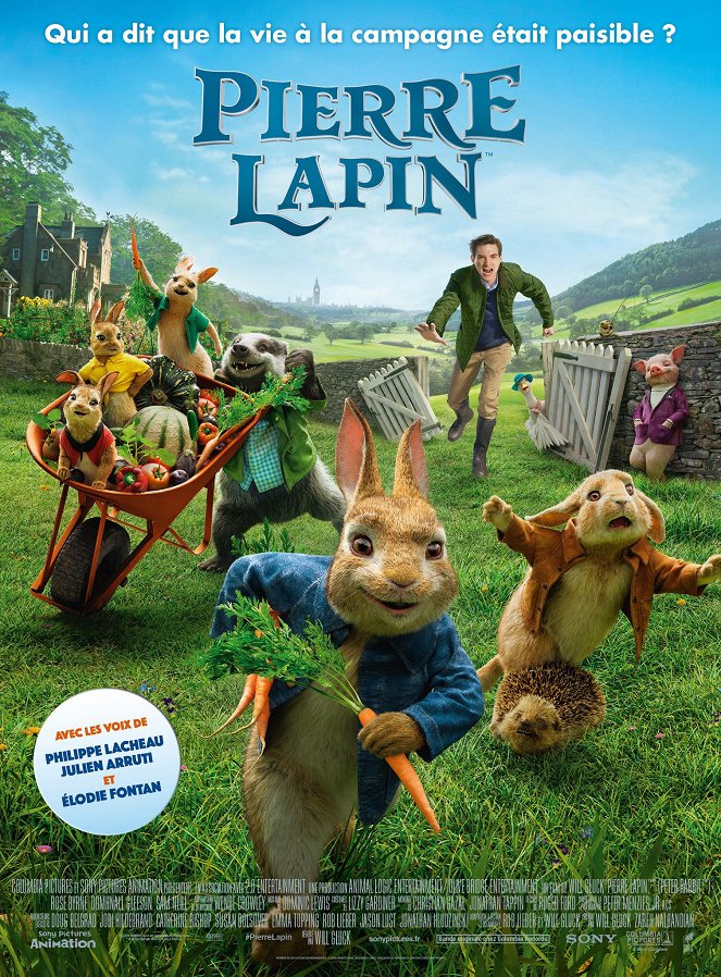 Pierre Lapin - Affiches