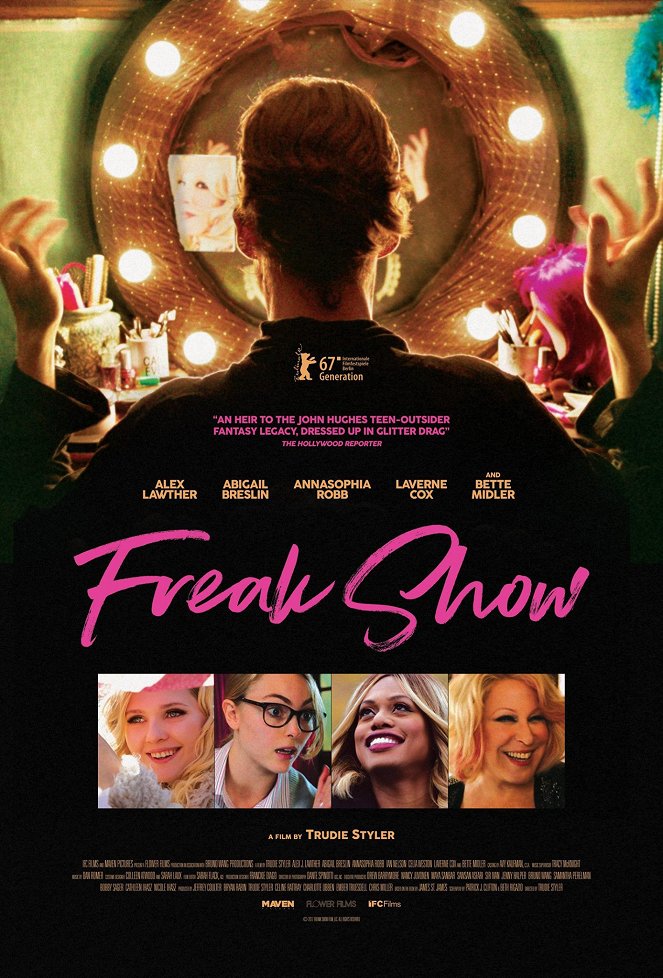 Freak Show - Plakátok