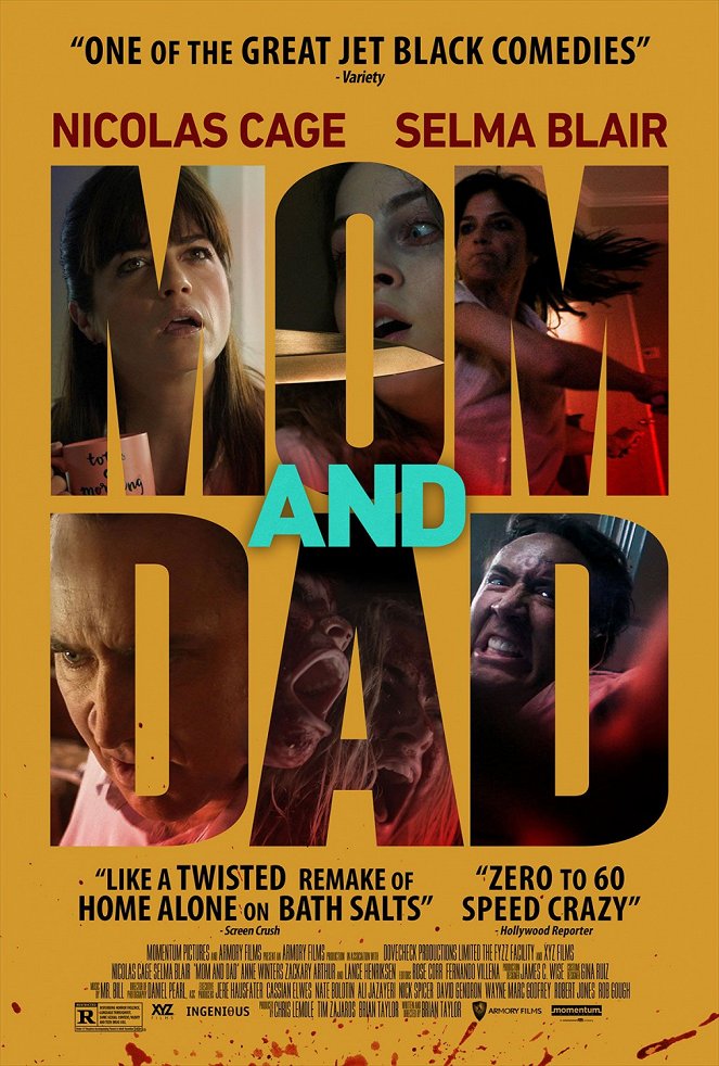 Mom and Dad - Affiches