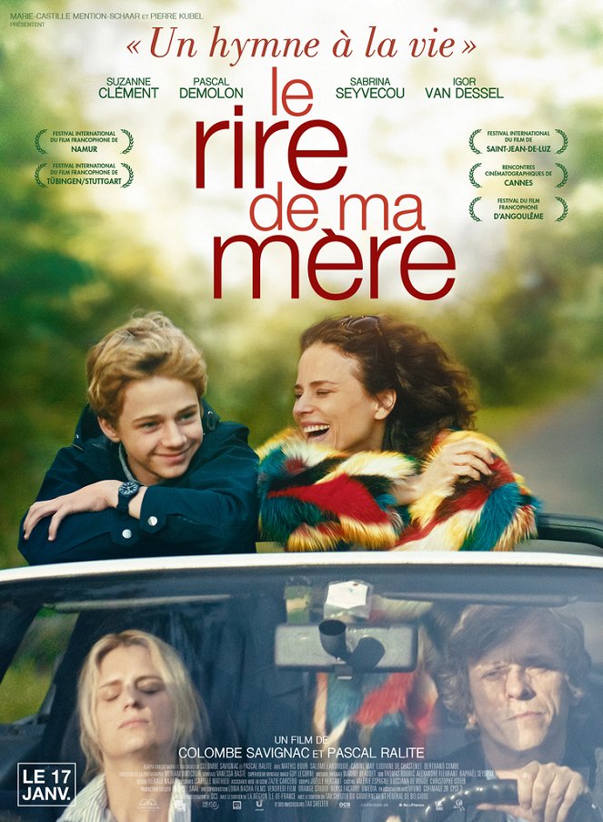 Le Rire de ma mère - Posters