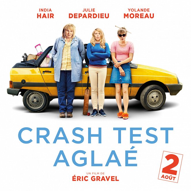 Crash Test Aglaé - Cartazes