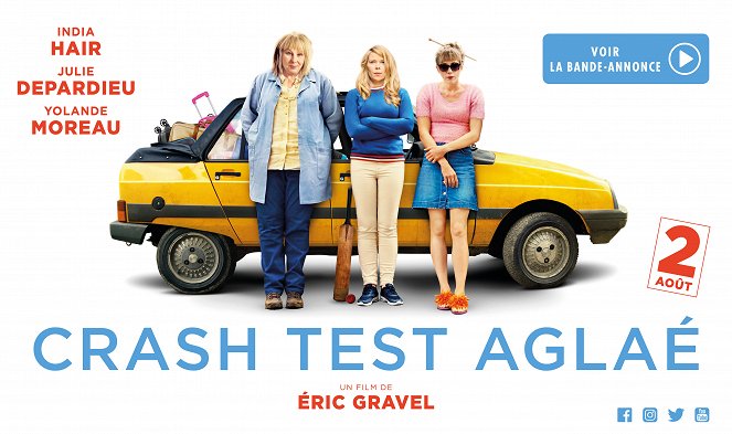 Crash Test Aglaé - Posters