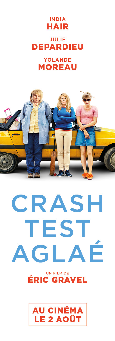 Crash Test Aglaé - Plakáty