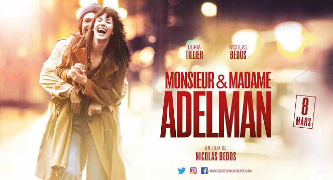 Monsieur et Madame Adelman - Affiches