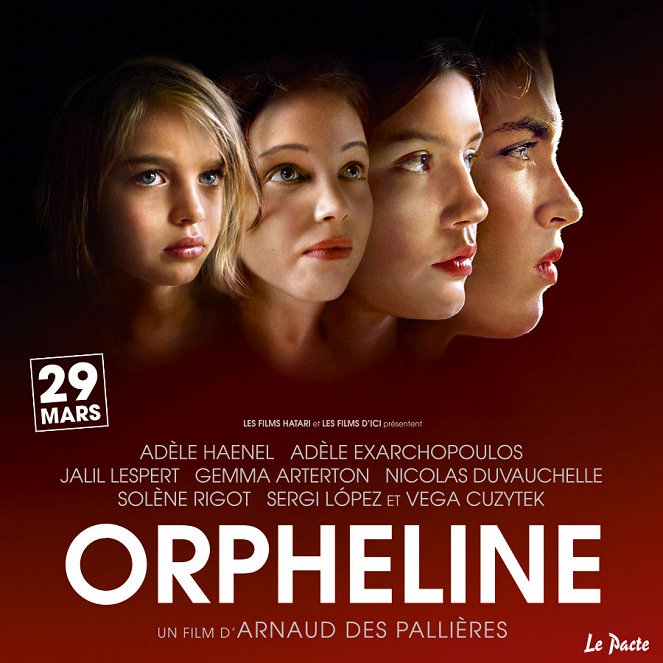 Orpheline - Posters