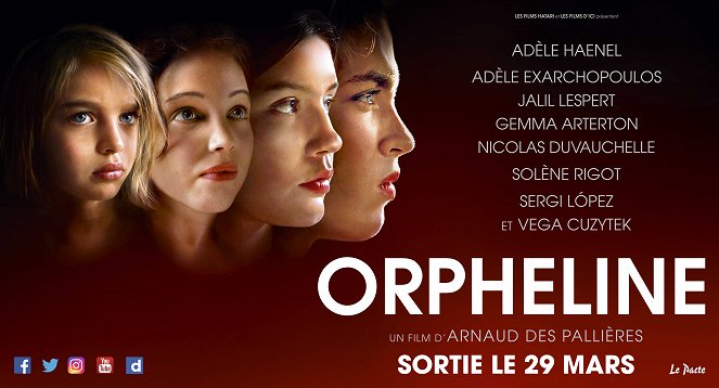 Orpheline - Plakaty
