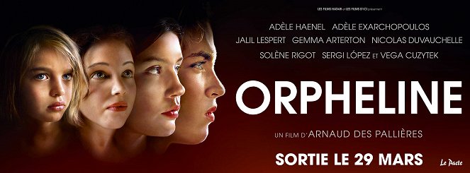 Orpheline - Affiches
