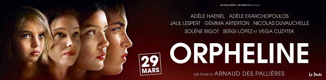 Orpheline - Affiches