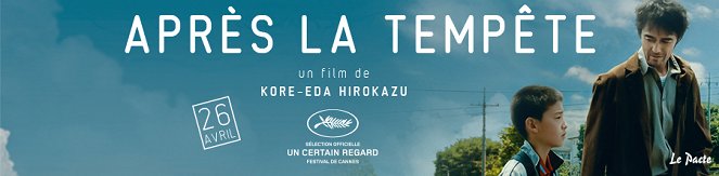 Après la tempête - Affiches