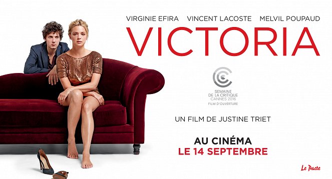 In Bed with Victoria - Posters