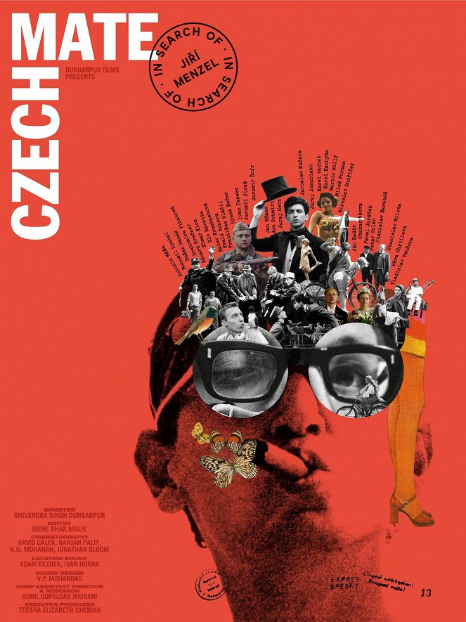 CzechMate - In Search of Jiří Menzel - Affiches