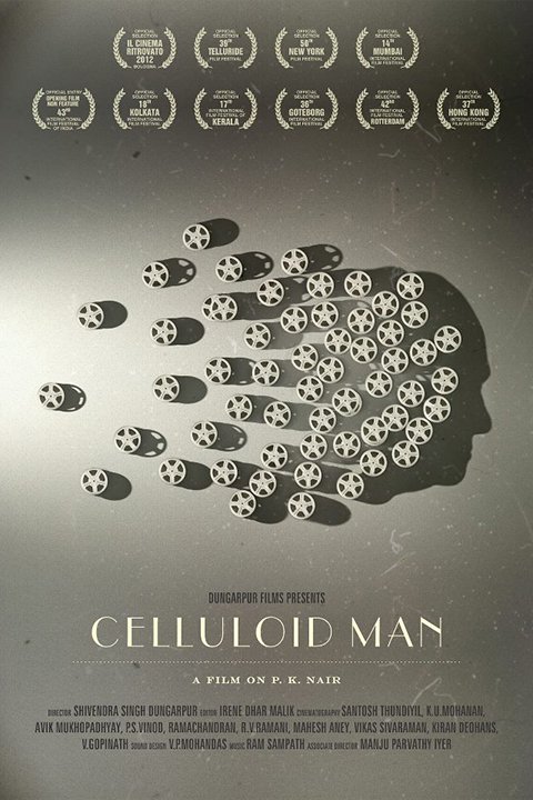 Celluloid Man - Posters