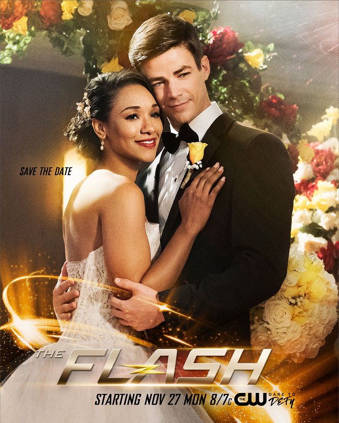 The Flash - Season 4 - The Flash - Crisis on Earth-X, Part 3 - Posters