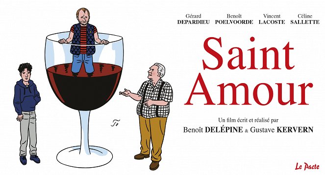 Saint-Amour - Plakátok