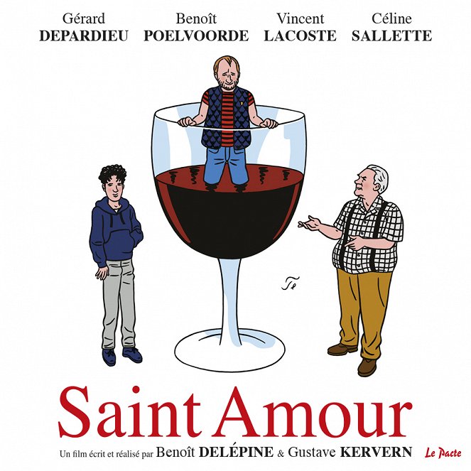 Saint amour: Una cata de vida - Carteles