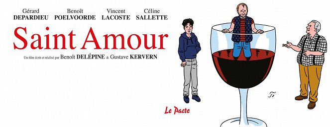 Saint-Amour - Plakaty