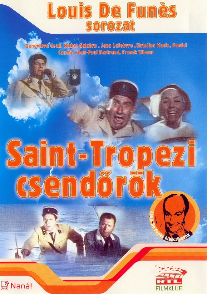A Saint Tropez-i csendőr - Plakátok