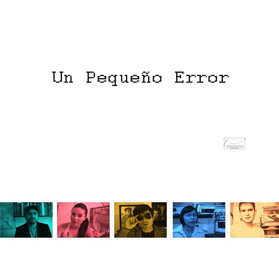 Un pequeño error - Posters