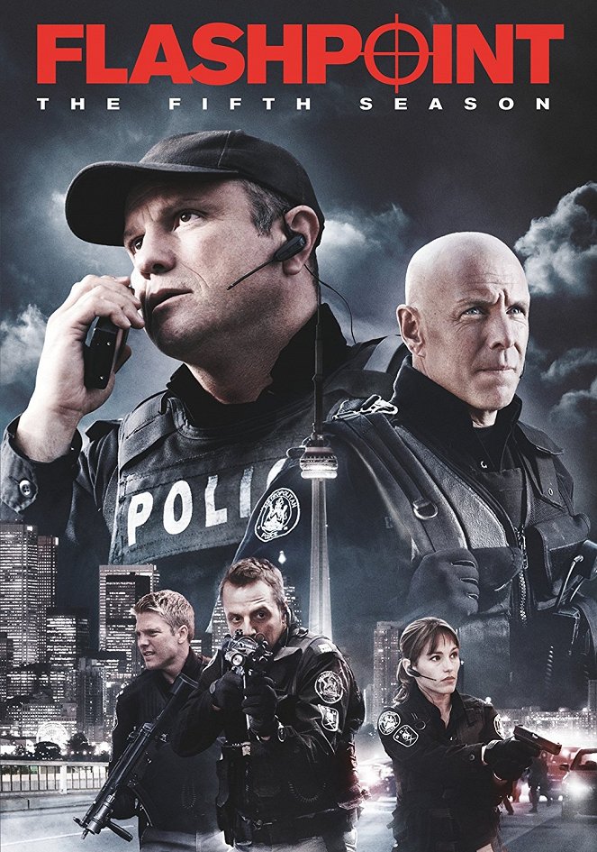 Flashpoint - Flashpoint - Season 5 - Posters