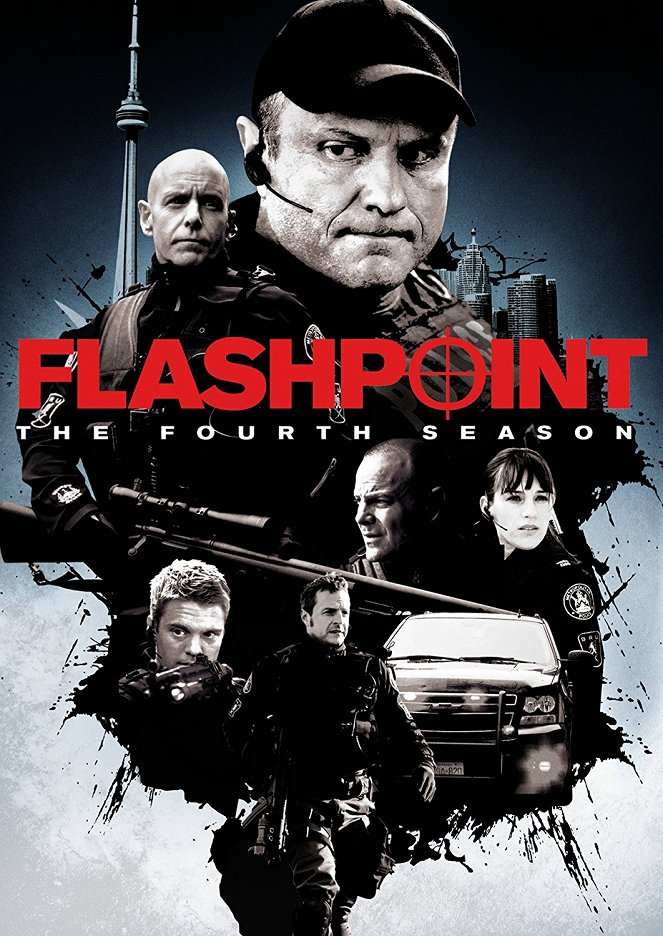 Flashpoint - Flashpoint - Season 4 - Affiches