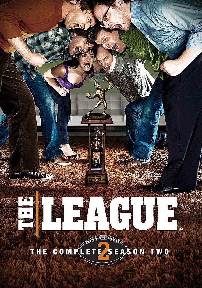 The League - Season 2 - Plakátok