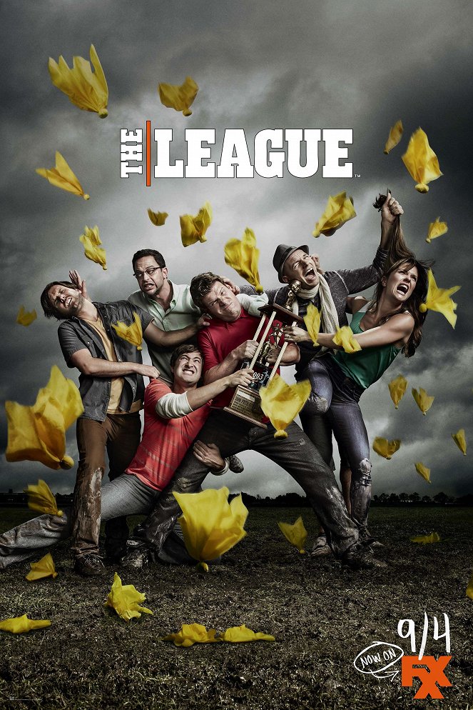The League - Season 5 - Plakátok