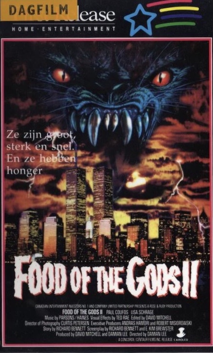 Food of the Gods II - Posters