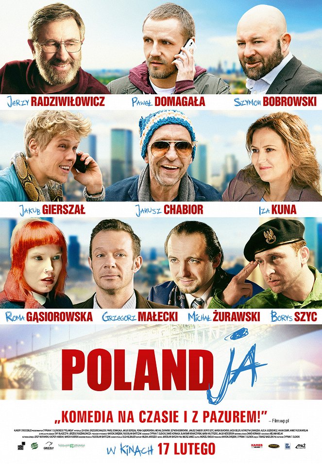 PolandJa - Plakaty