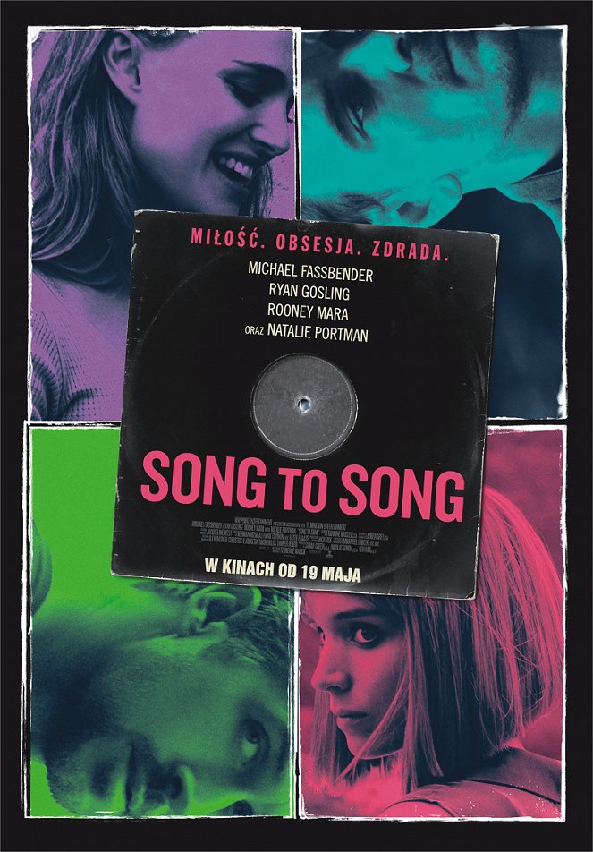 Song to Song - Plakaty