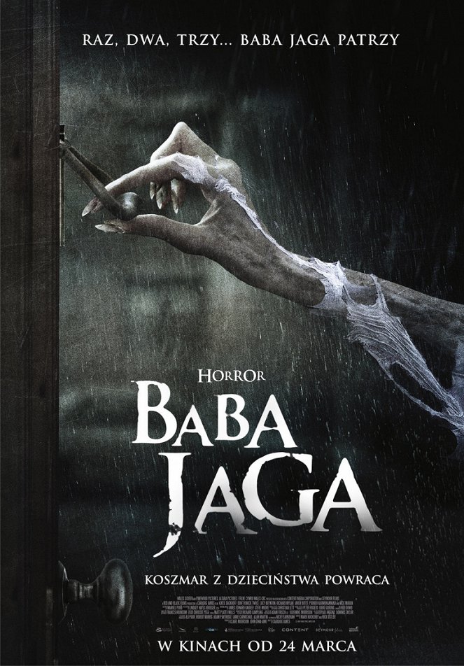 Baba Jaga - Plakaty