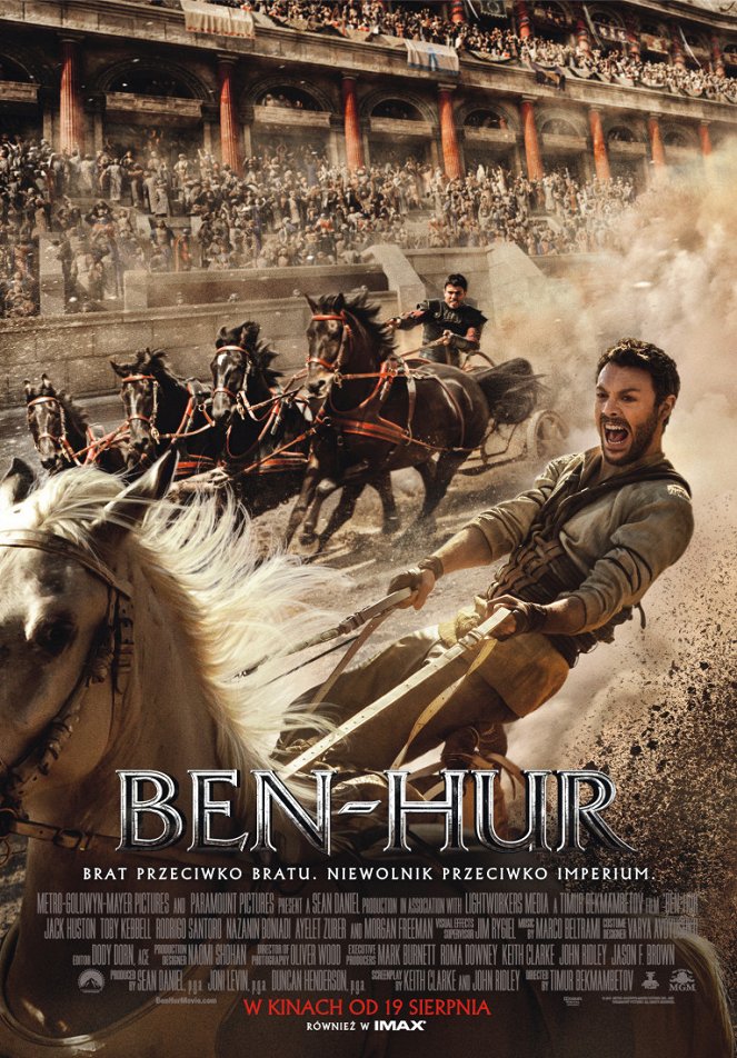 Ben-Hur - Plakaty