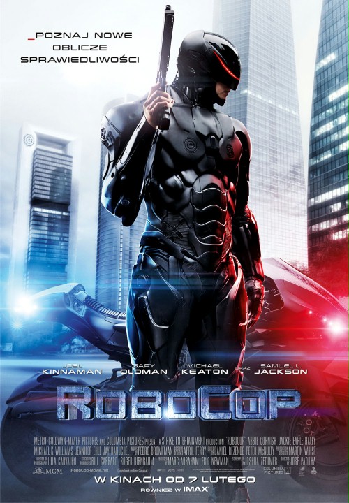 Robocop - Plakaty