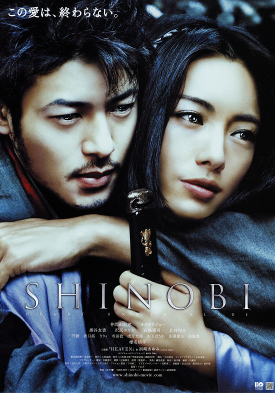 Šinobi - Plakátok