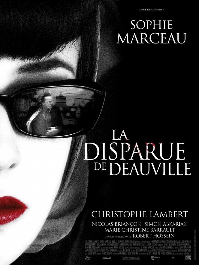 La Disparue de Deauville - Plakaty
