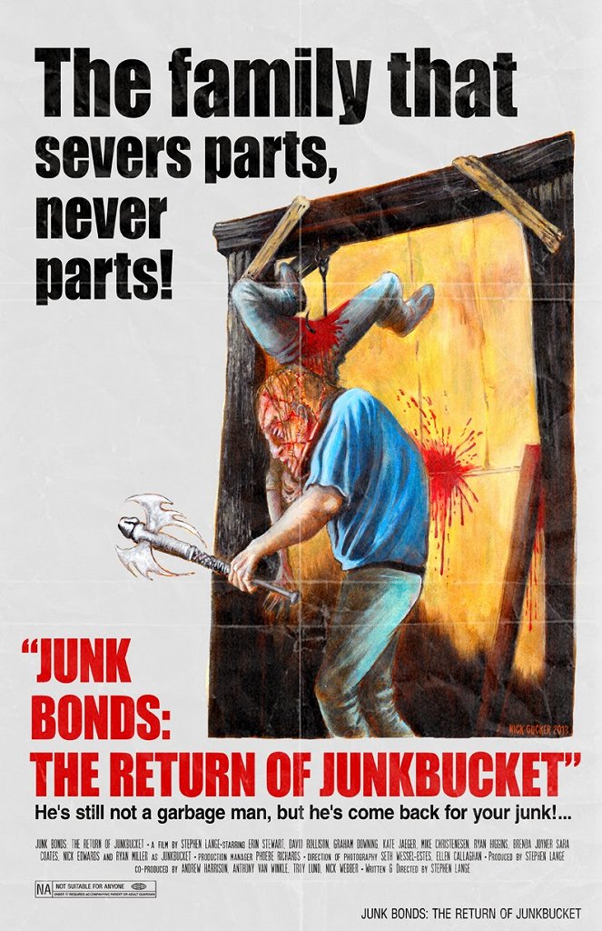 Junk Bonds: The Return of Junkbucket - Plakátok