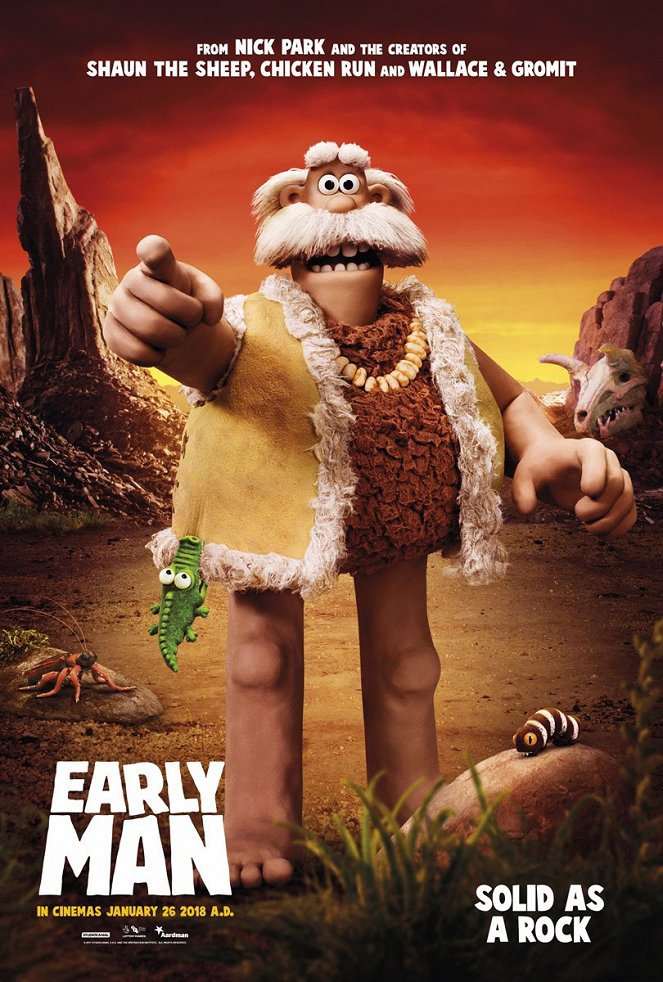 Early Man - Posters