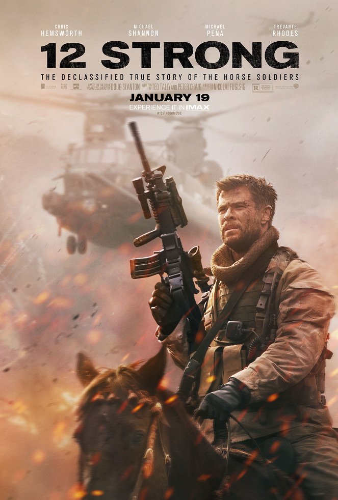12 Strong - Posters