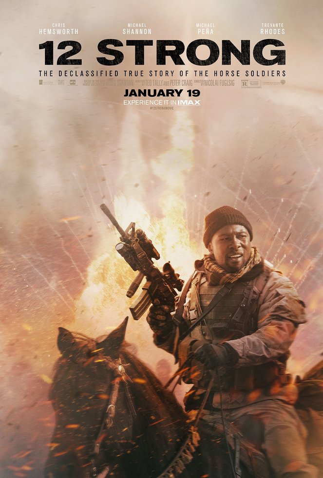 Horse Soldiers - Affiches
