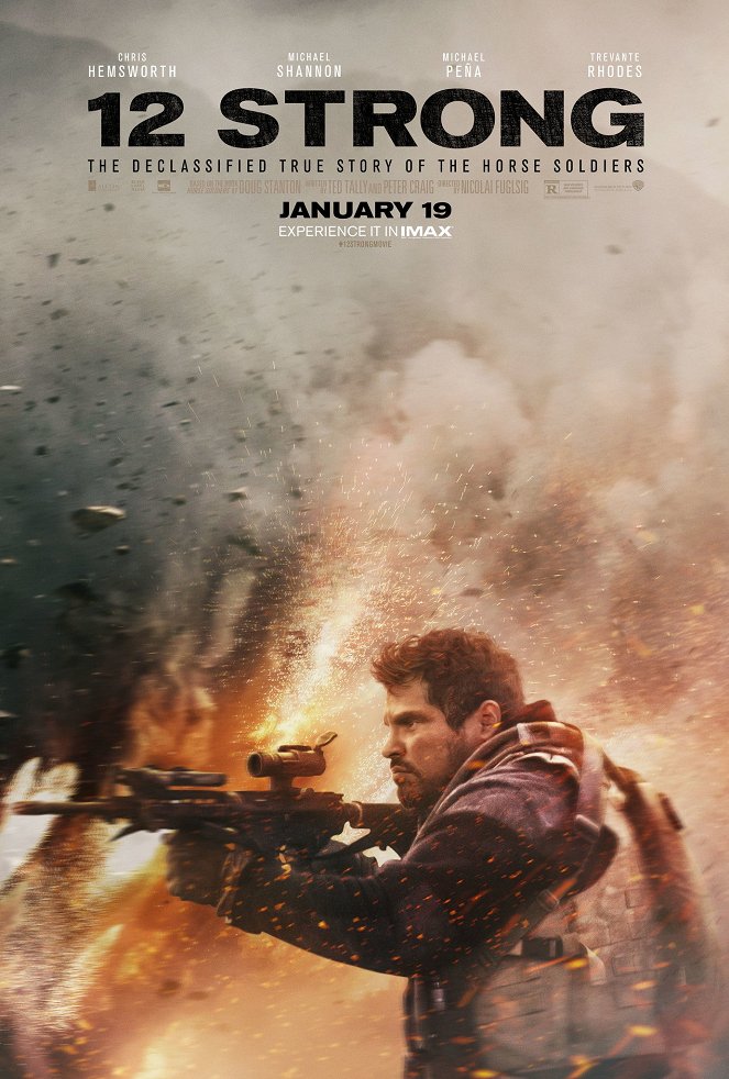 Operation: 12 Strong - Plakate