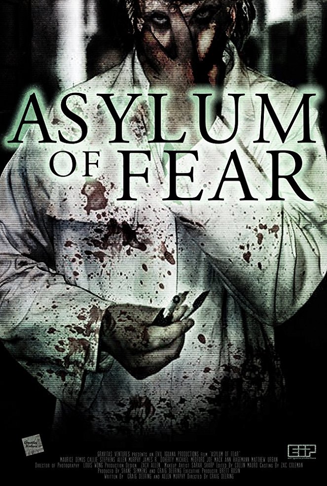 Asylum of Fear - Affiches
