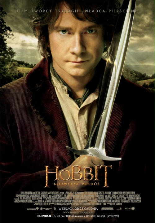 Hobbit: Niezwykła podróż - Plakaty
