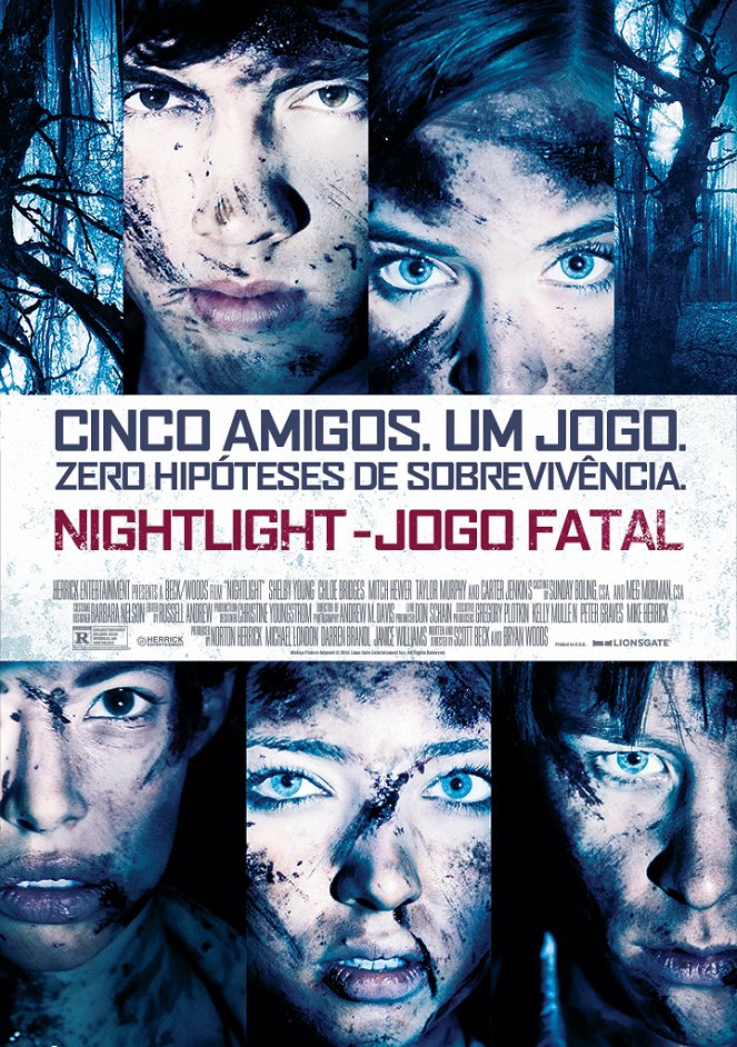 Nightlight - Jogo Fatal - Cartazes