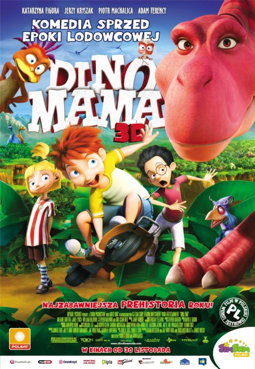 Dino mama - Plakaty