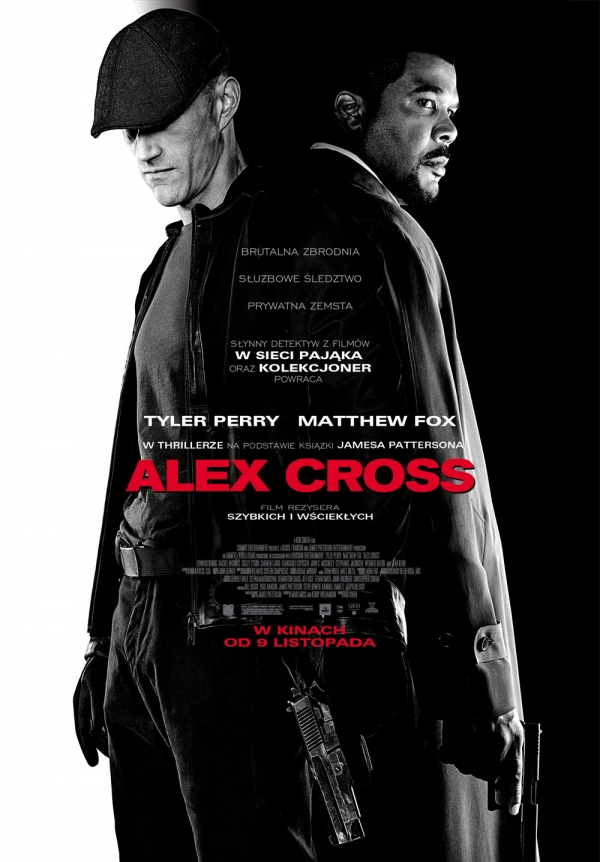 Alex Cross - Plakaty