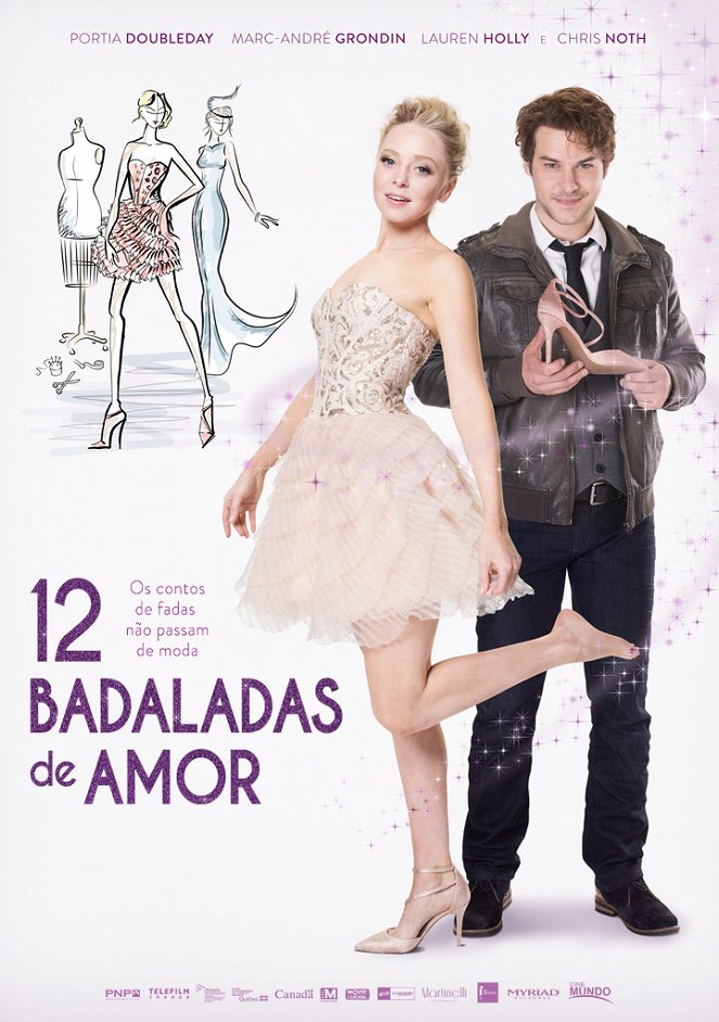 12 Badaladas de Amor - Cartazes