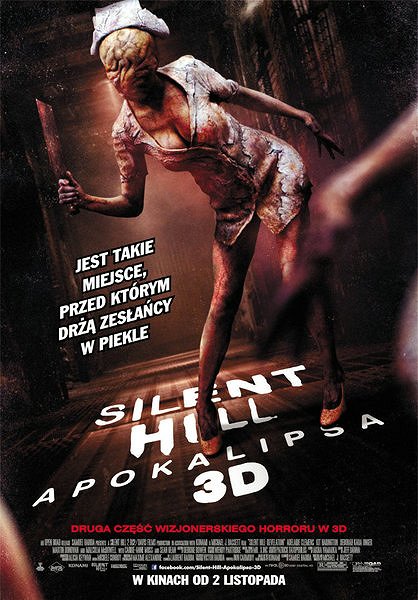 Silent Hill: Apokalipsa 3D - Plakaty