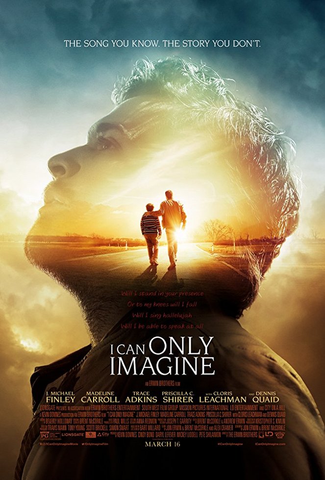 I Can Only Imagine - Posters
