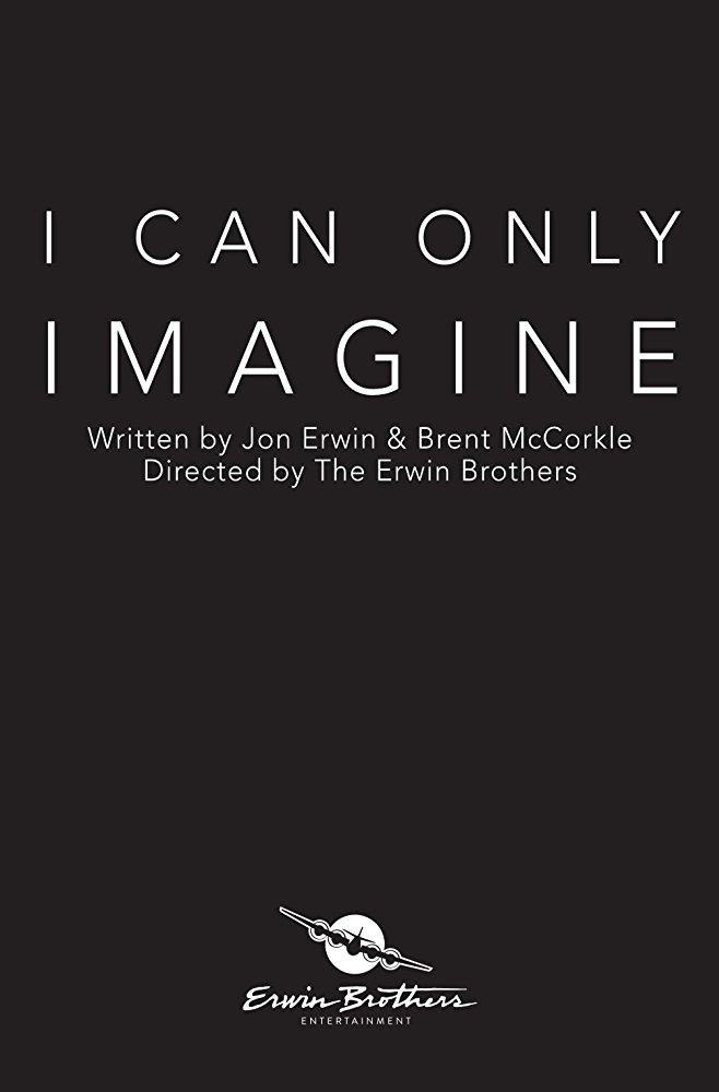 I Can Only Imagine - Plakáty